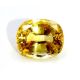 4.19 ct untreated yellow sapphire 