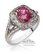 3.00 ct Untreated Pink Sapphire 
