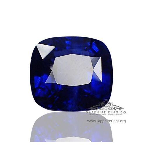 Vivid Blue sapphire 