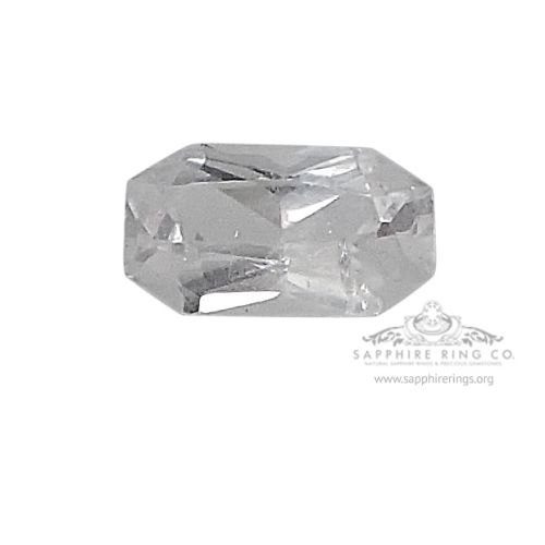 natural white sapphire price per carat