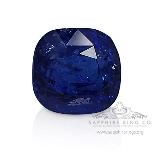 natural blue sapphire 5.18 Ct 