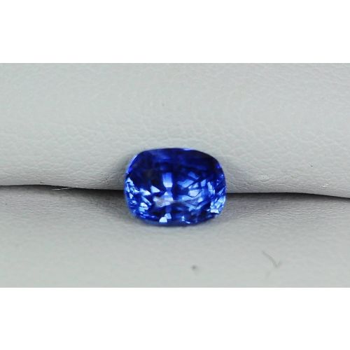 Rich blue sapphire 