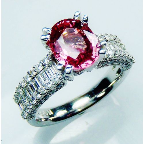 Pink Ova Ceylon Sapphire 