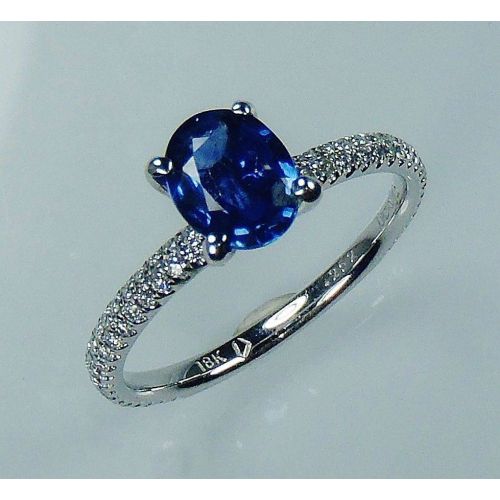 Blue Gemstone for Sale 