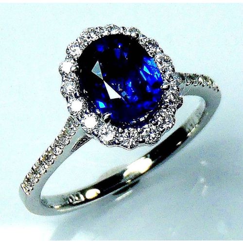 Blue Ceylon Sapphire 