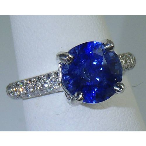 blue Sapphire ring 5ct