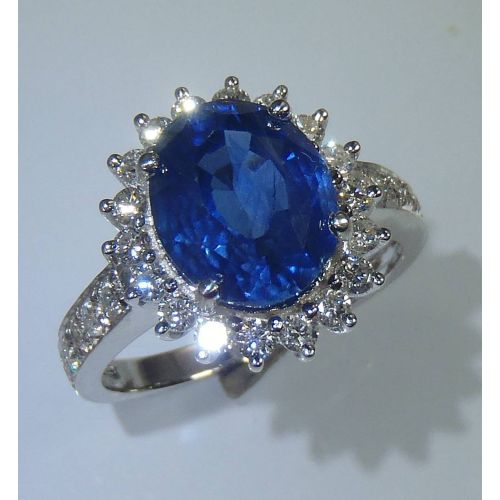 100% natural blue Sapphire 