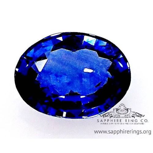 Rich Blue sapphire 