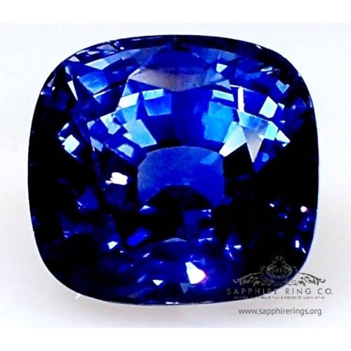  Royal Blue Sapphire in the USA 