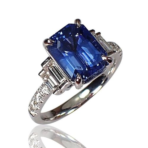 blue real stone 