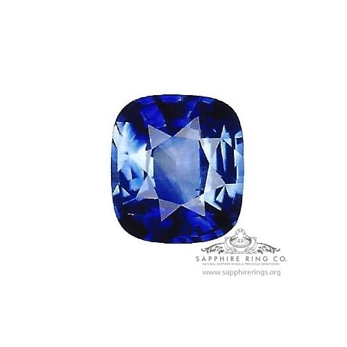 Natural Ceylon Blue Sapphire, 1.74 ct GIA Certified 