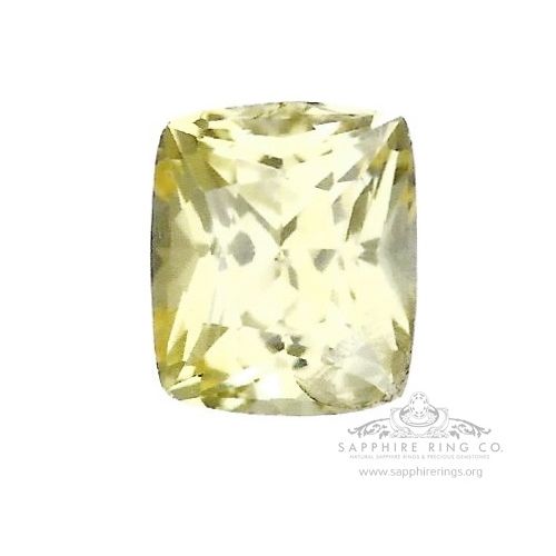 Unheated Yellow Ceylon Sapphire, 6.16 ct GIA Certified 