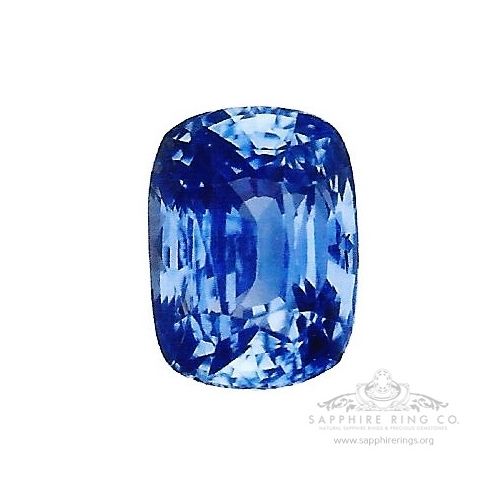 Unheated Blue Ceylon Sapphire, 4.08 ct GIA Certified 