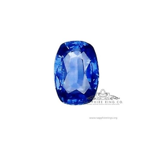Unheated Ceylon Sapphire, 2.06 ct GIA Certified 