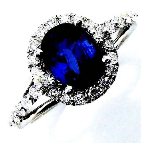 Natural Sapphire 2.30 tcw 