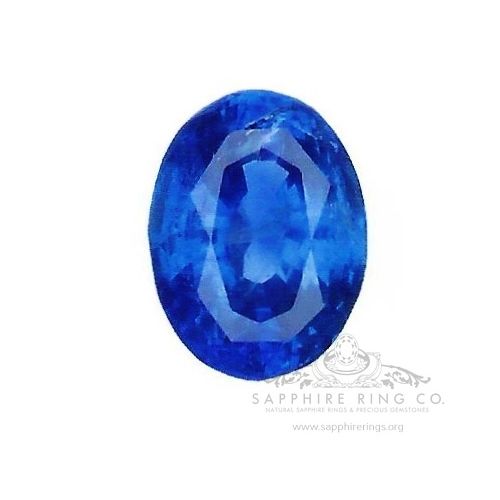 Untreated Ceylon Sapphire, 5.59 ct Blue Oval Cut GIA Origin 