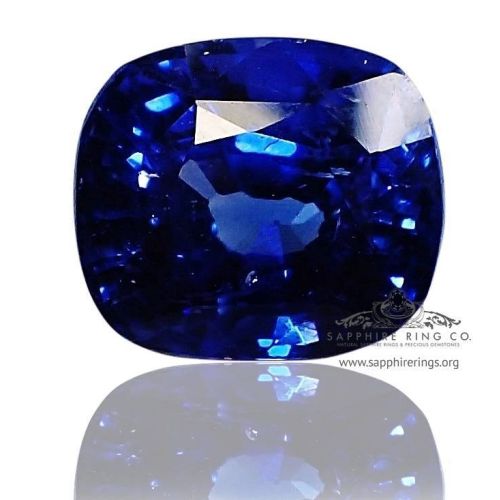 Certified Natural Royal Blue sapphire 