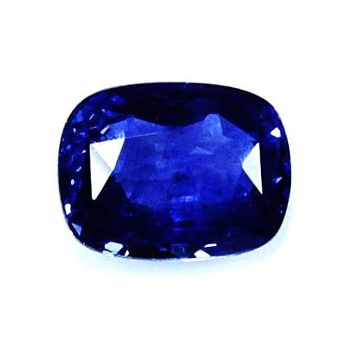 Loose blue Ceylon sapphire