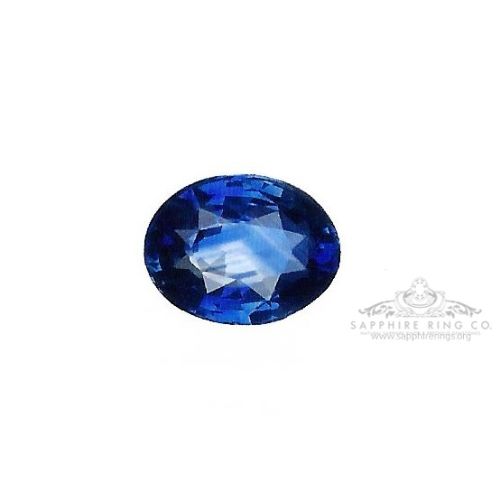 Natural Ceylon Sapphire, 1.57 ct Oval Cut GIA Certified 