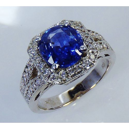 Blue Natural Ceylon Sapphire