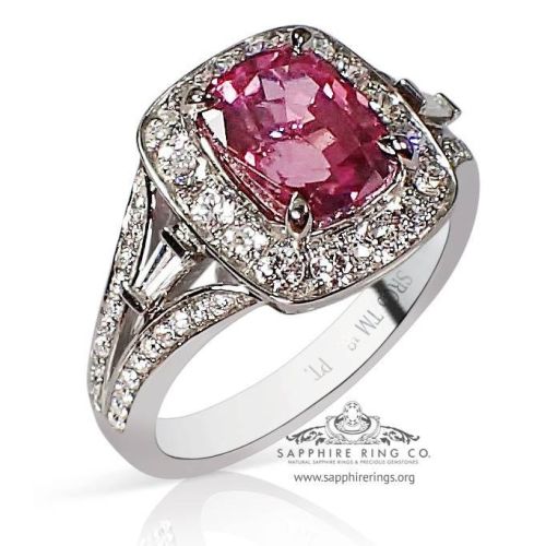 3.00 ct Untreated Pink Sapphire 