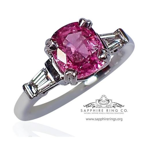 pink sapphire 1.72ct