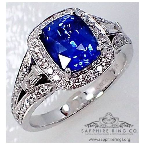 blue sapphire 2.39 ct 