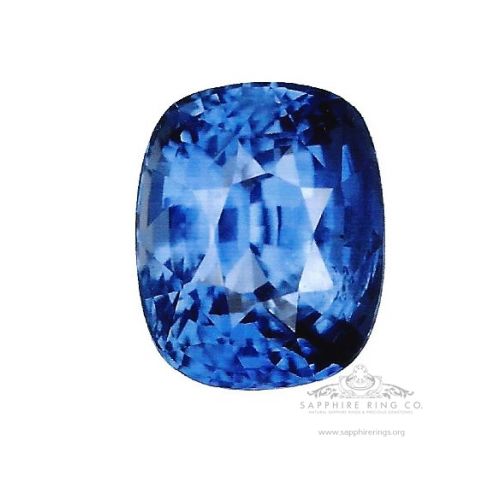 14.44 ct Natural Blue Ceylon Sapphire, GIA Origin report 