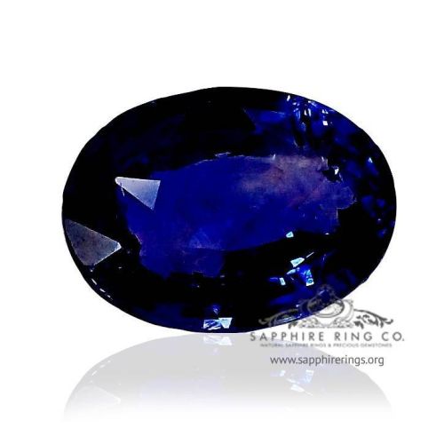 Royal Blue natural sapphire 