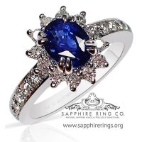 Blue Natural Sapphire 1.25 ct 