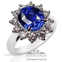 blue Sapphire Ring photo 