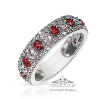Ruby Sapphire Band