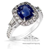 blue Sapphire Ring photo
