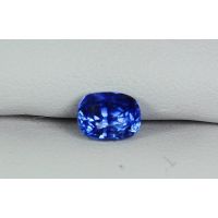 Rich blue sapphire 