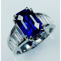 Vivid Royal Blue Sapphire 
