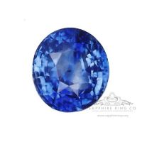 Untreated Oval Cut Sapphire, 5.08 ct GIA Certified 