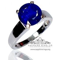 Shine blue Sapphire 