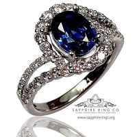 Royal-Blue-Ceylon-Sapphire-1.64Ct-and-diamonds-18kt-white-gold-ring