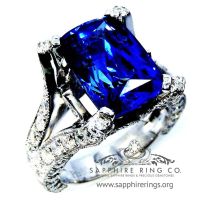 12.50 grams blue sapphire