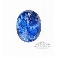 medium blue sapphire