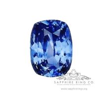 Unheated Ceylon Blue Sapphire, 2.59 ct GIA Certified 