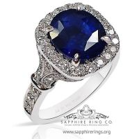 blue sapphire Ring