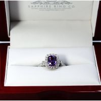 purple sapphire 