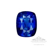 Natural Blue Sapphire, 5.26 ct GIA Origin Report