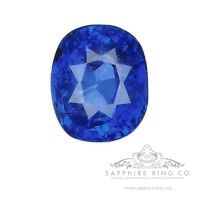 Natural Ceylon Sapphire 7.48 ct, GIA Origin Certified  