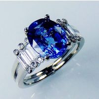Blue Sapphire 4ct