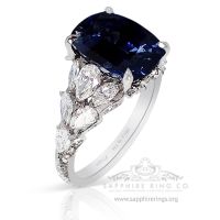 5.25 Ct Ceylon Blue Sapphire Ring
