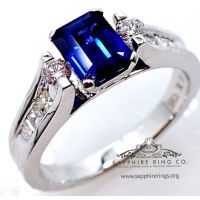 4.60 grams Sapphire ring