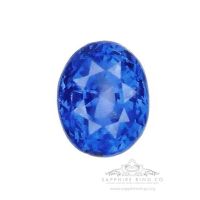 Untreated Blue Ceylon Sapphire, 7.11 ct Oval Cut GIA 