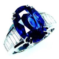 blue Sapphire ring